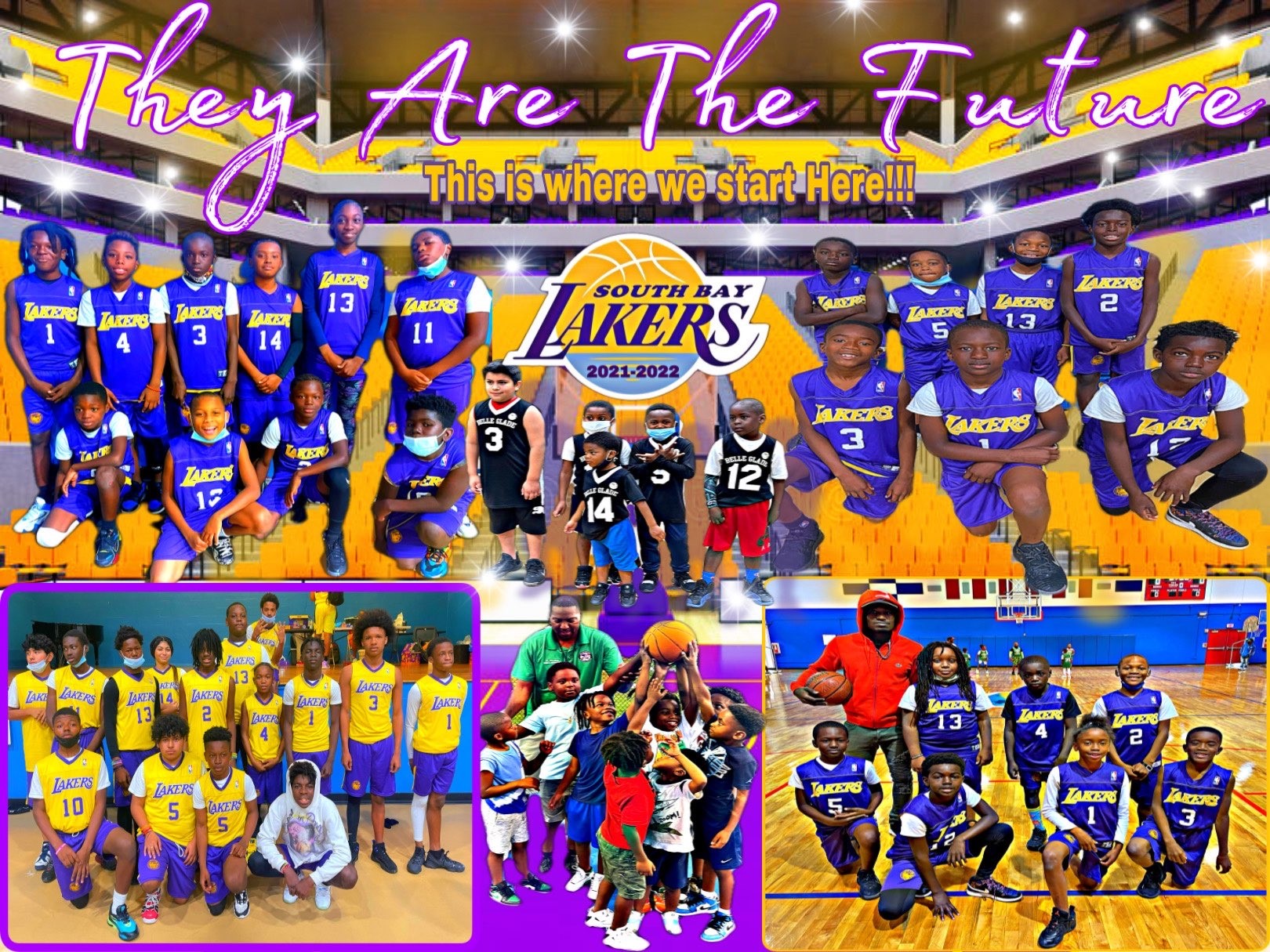 South Bay Lakers Youth Team