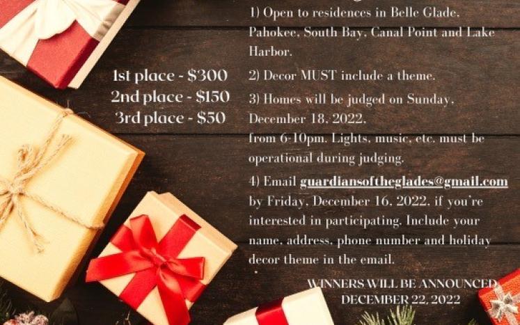 Holiday Decorating Contest