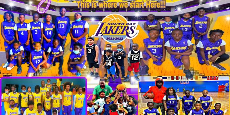 South Bay Lakers Youth Team